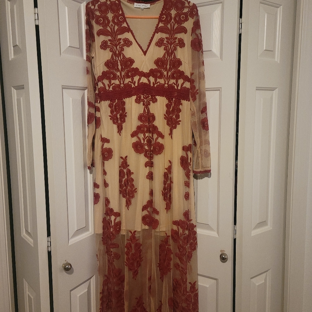 Gorgeous and worn once. Size Xl from Chic Wish